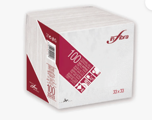 Tovaglioli in Carta 25x25 100pz - TAVIRA