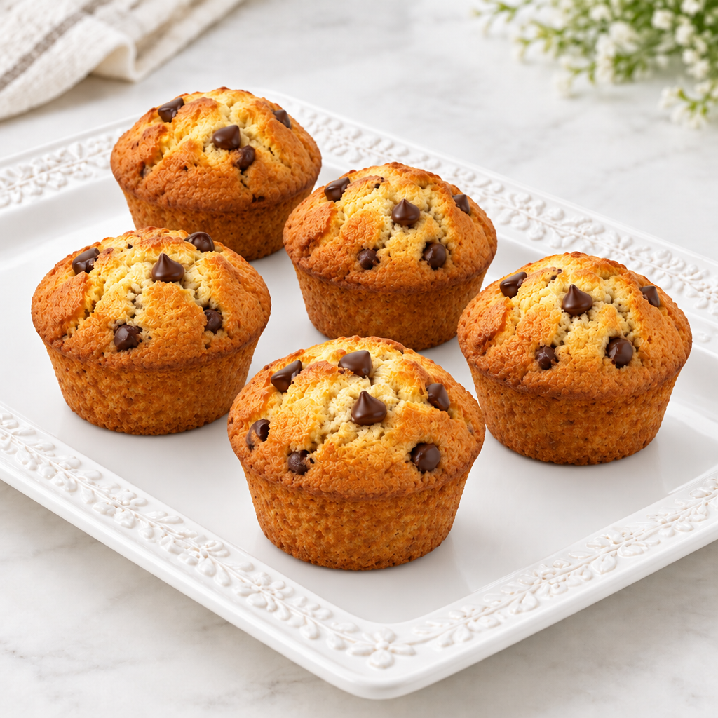 Pirottino in alluminio per muffin 100 pezzi
