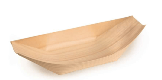 Barchette in Legno per Antipasti - TAVIRA