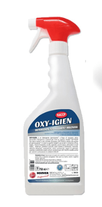 Oxy - Igien Detergente Igienizzante Multiuso 750 ml - TAVIRA