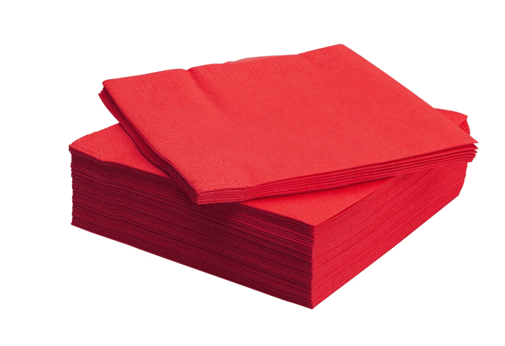 Tovaglioli in Carta 25x25 100pz - TAVIRA