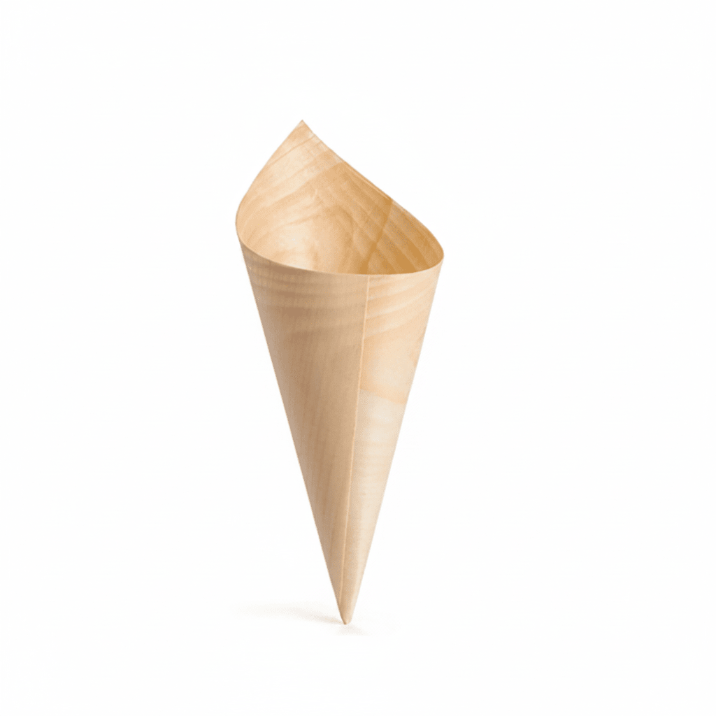 Conetti in Legno per antipasti - TAVIRA