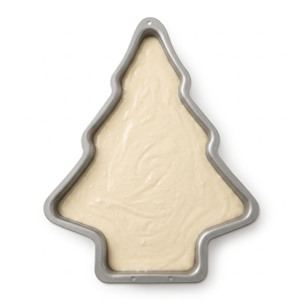 Stampo per torta a forma di albero di Natale - Stampo per dolci natalizi - TAVIRA