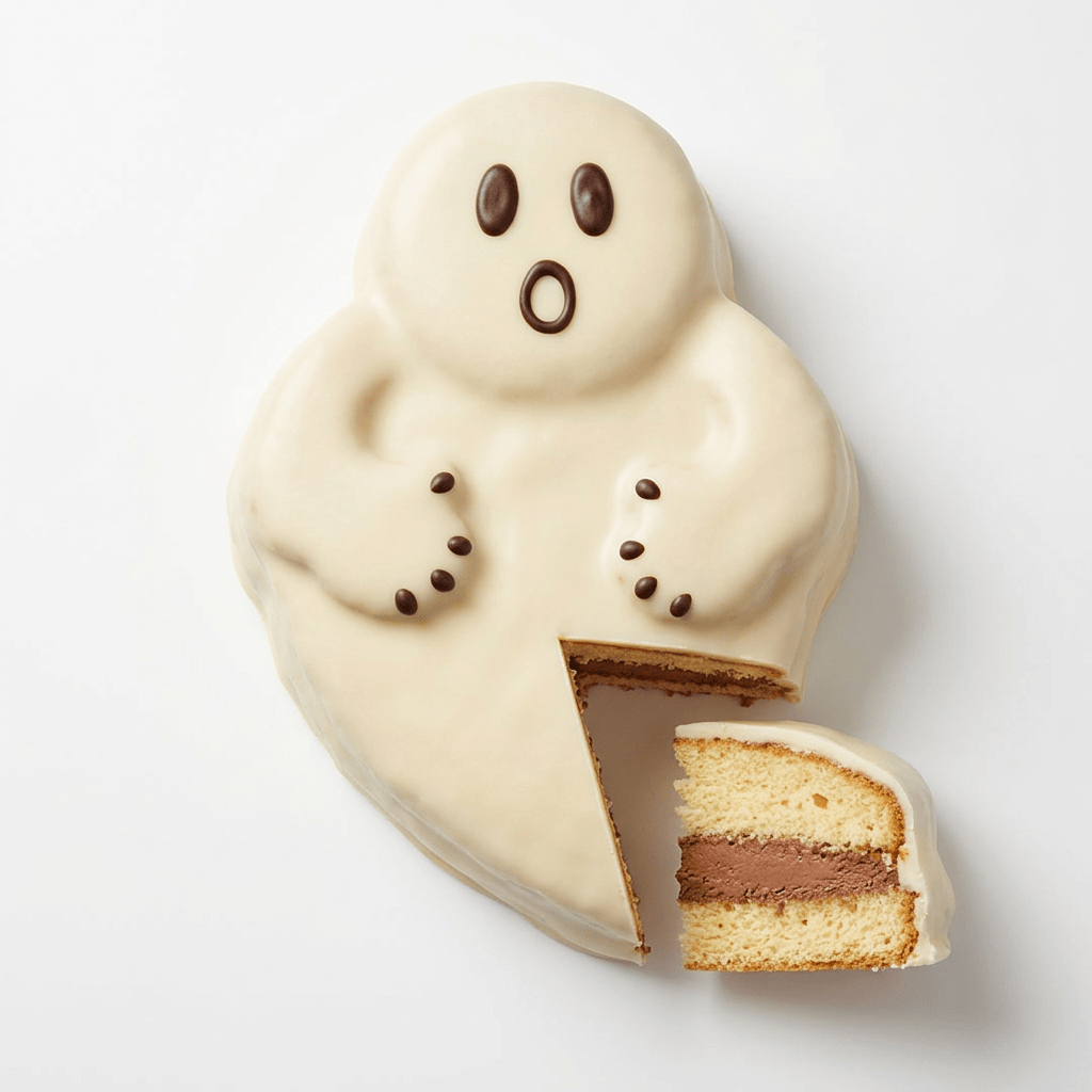Stampo Antiaderente per Torta Fantasma – Stampo da Forno per Halloween - TAVIRA