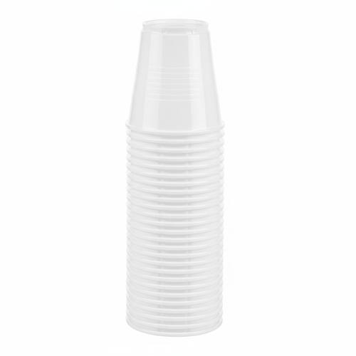 Bicchieri in Plastica 160cc 100pz - TAVIRA