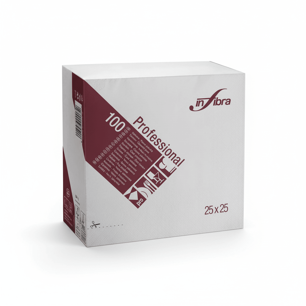 Tovaglioli in Carta 25x25 100pz - TAVIRA