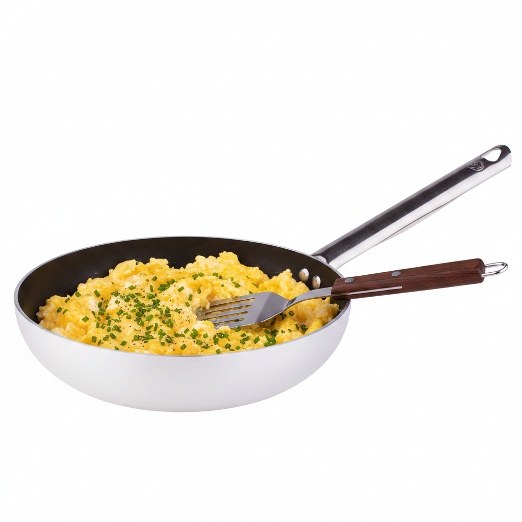 Padella antiaderente alta
