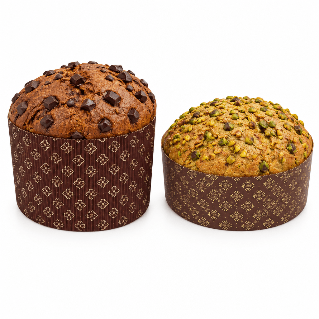 Pirottini per Panettone in Carta - TAVIRA