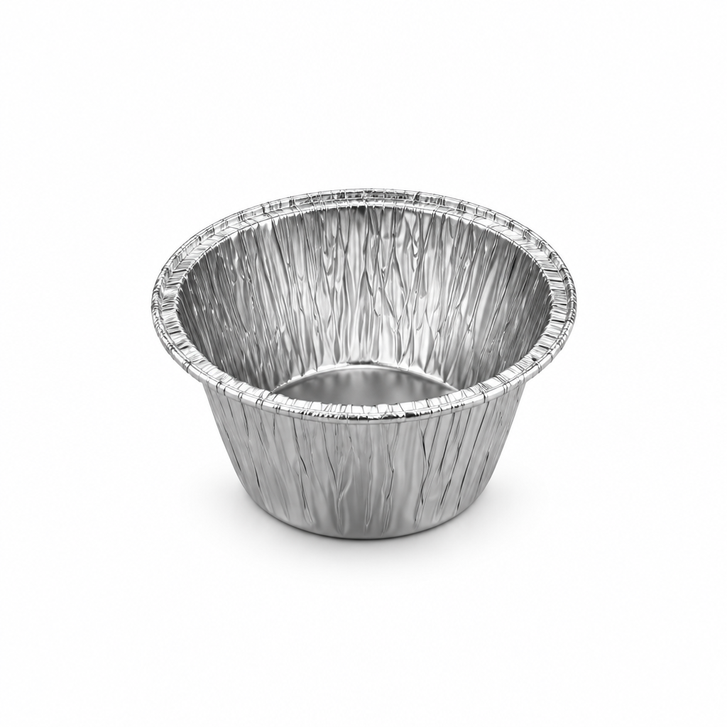 Pirottini in Alluminio per Soufflè 100 pezzi