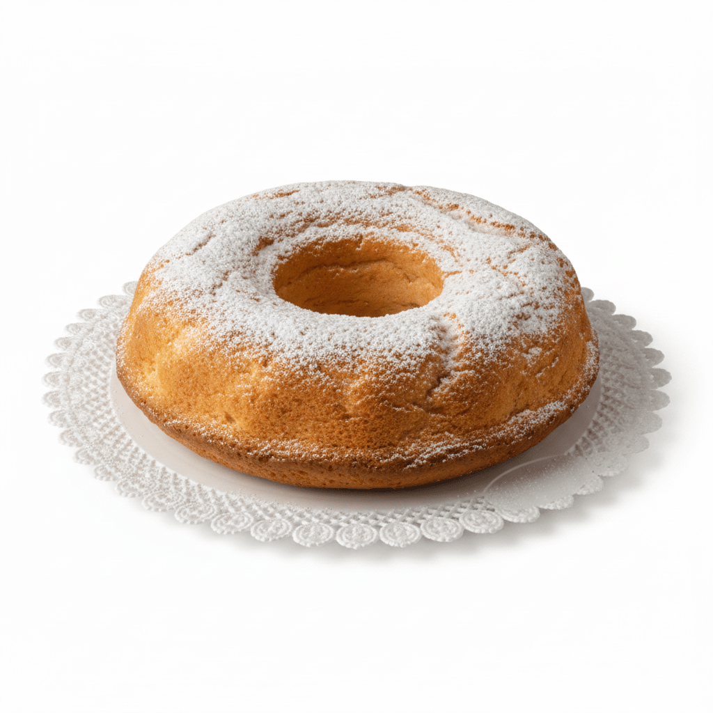 Vassoio Torta con Ricamo - TAVIRA