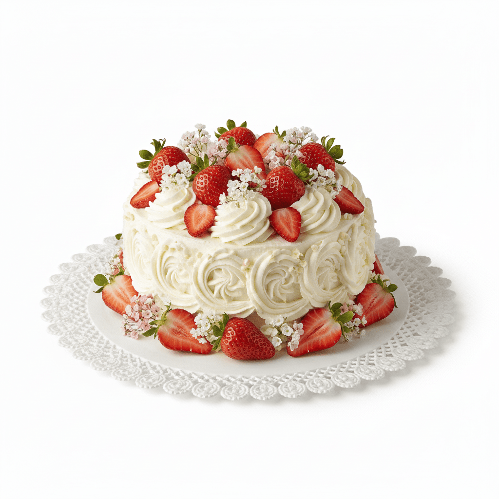 Vassoio Torta con Ricamo - TAVIRA